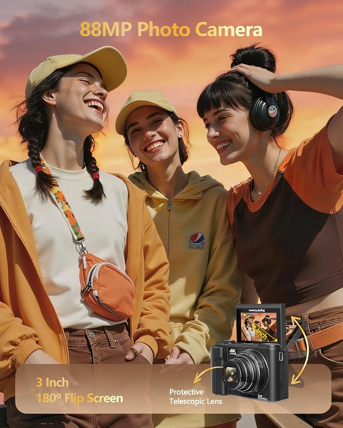 4K Digital Camera for Photography - Image 4
