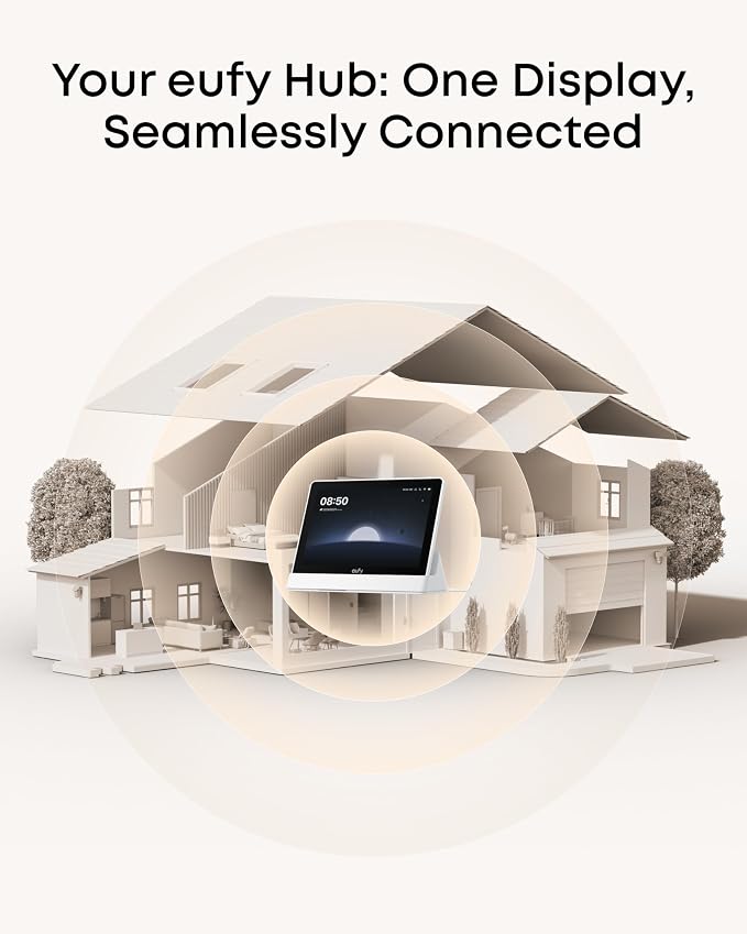 eufy Security eufy Smart Display E10, Smart Home Hub, Compatible Devices - Image 6