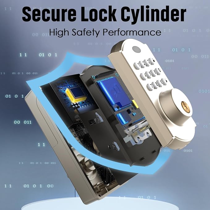 Keyless Entry Door Lock - Image 2