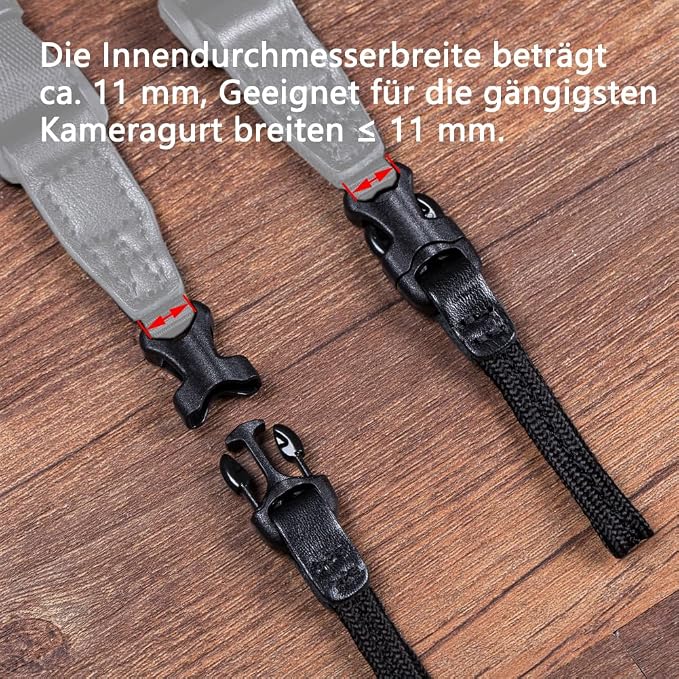 VKO Camera Strap Quick Release QD Loops Connector - Image 6