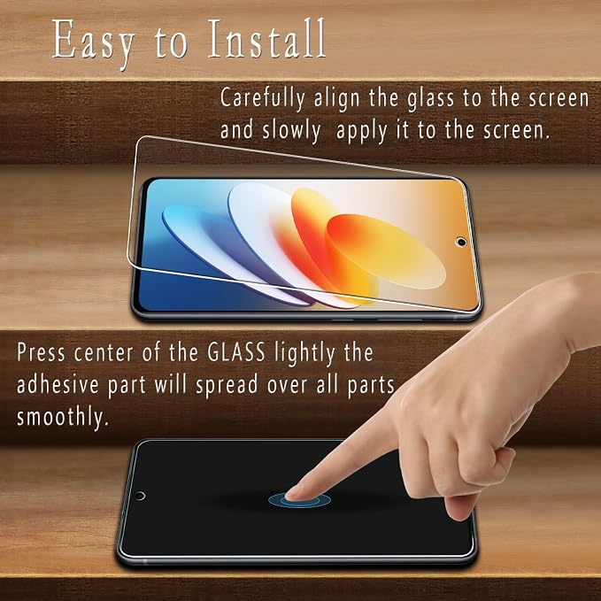 2 Pack Tempered Glass Screen Protector - Image 4