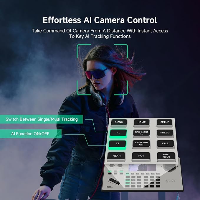 TONGVEO PTZ Camera Joystick Controller - Image 5