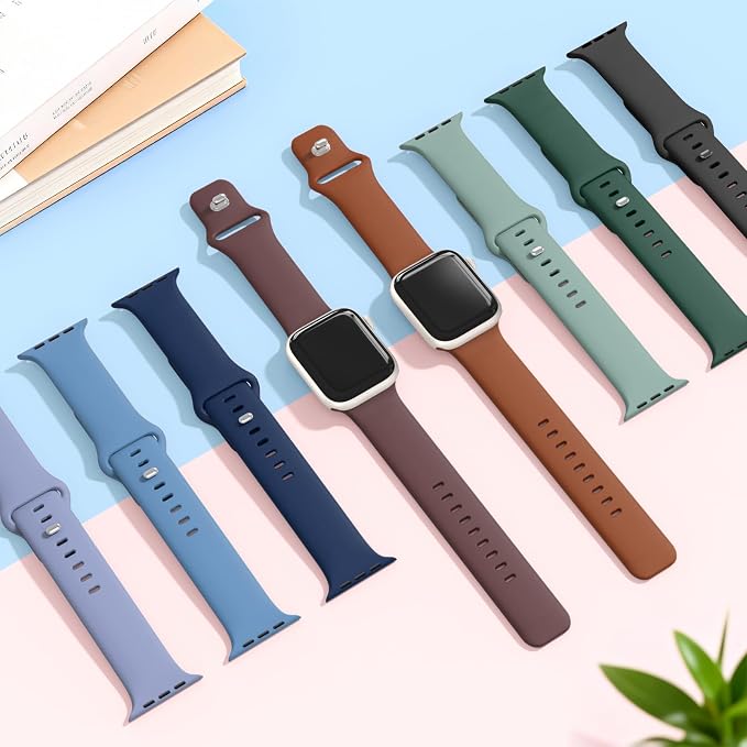 10 Pack Silicone Bands Compatible - Image 6