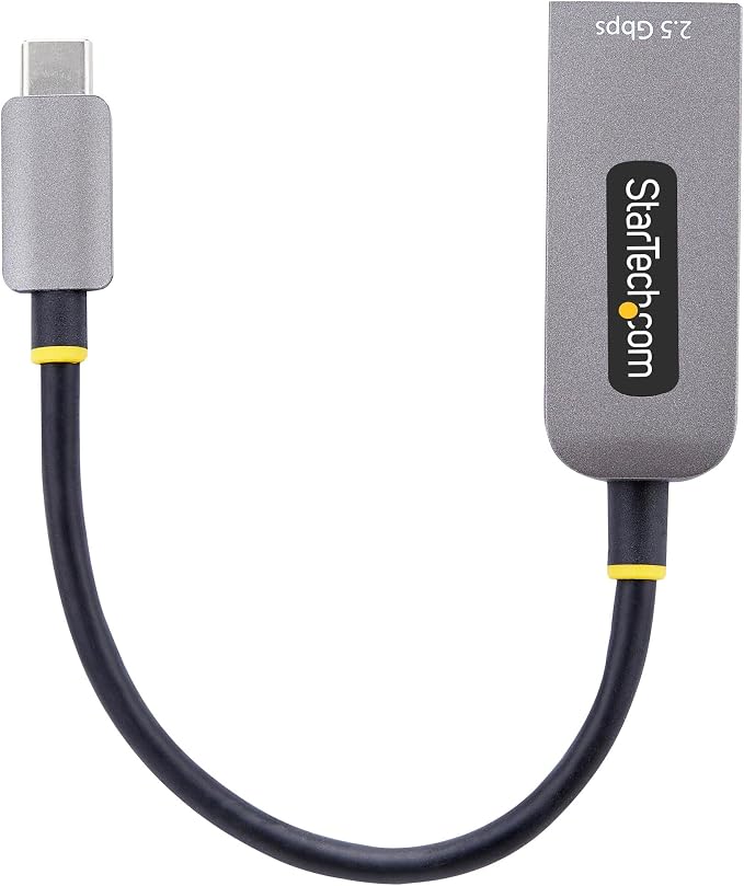 StarTech.com 2.5GbE USB-C to Ethernet Adapter, NBASE-T NIC, USB 3.0 Type-C - Image 9
