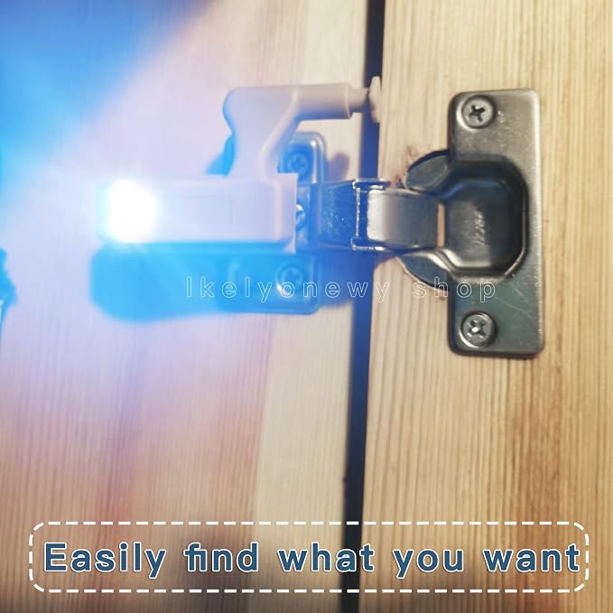Hinge Led Sensor Light for Kitchen Cabinet Cool White Universal Intelligent - Image 5