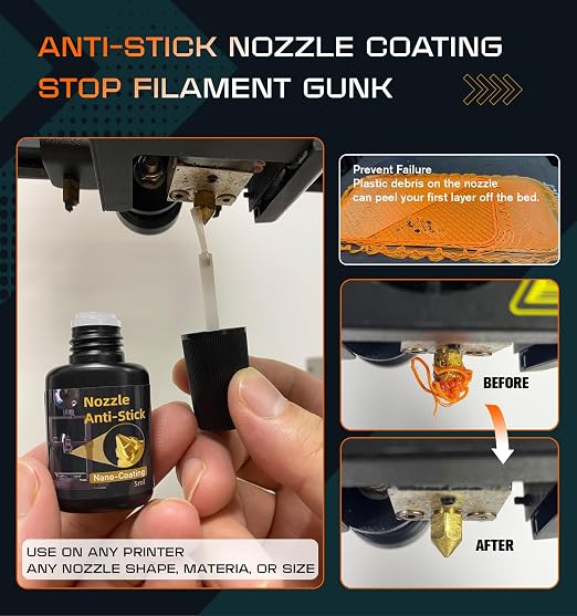 Essential 3D Printing Accessories Kit Includes 3D Printer Glue Sticks Adhesive - Image 3