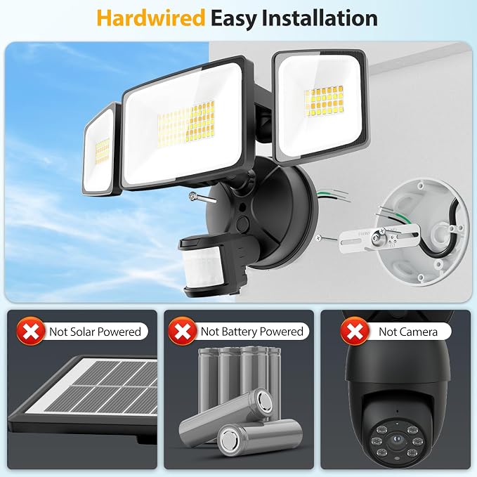 Onforu 65W Smart Outdoor Security Lights - Image 2