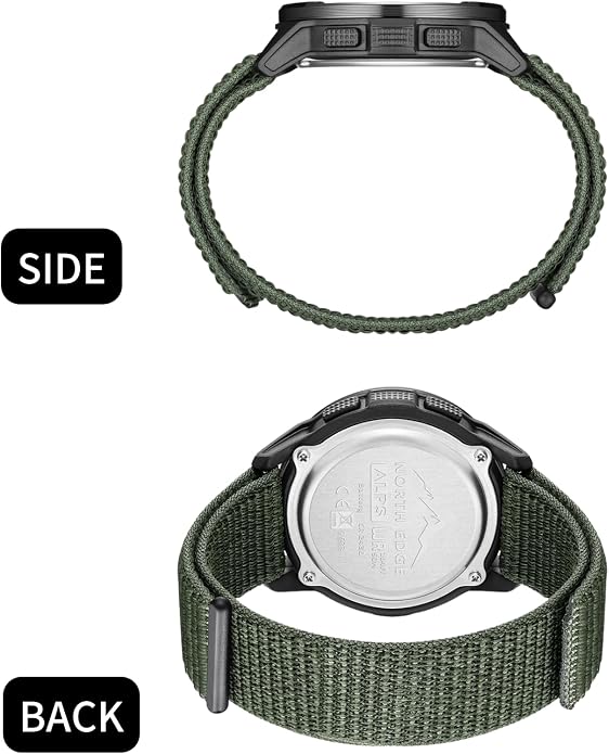 CakCity Tactical Watches for Men Military Sport Watches - Image 3
