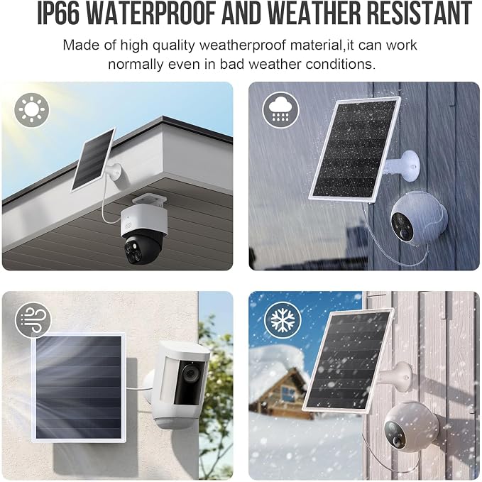6W Solar Panel Charger, Solar Panel - Image 5