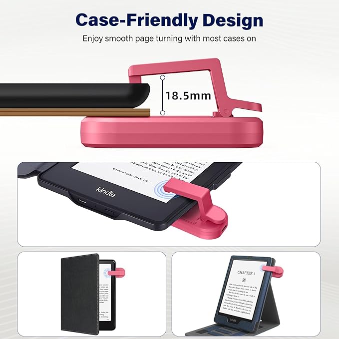 DATAFY Page Turner for Kindle Paperwhite Oasis Kobo eReaders, Camera Camcorder - Image 3