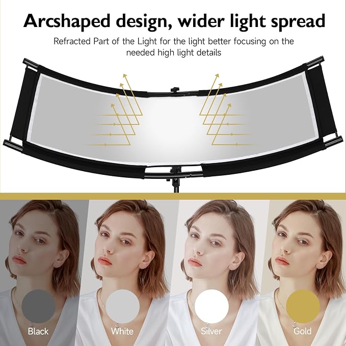 Clamshell Light Reflector/Diffuser - Image 5