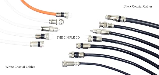 THE CIMPLE CO Solid Copper Coaxial Cable 1.5 FT - Image 6