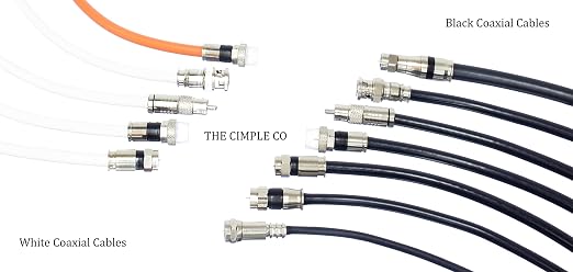 THE CIMPLE CO Solid Copper Coaxial Cable 50 FT - Image 6