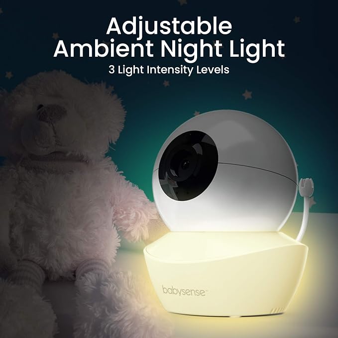 Babysense HD 5" Video Baby Monitor - Image 4