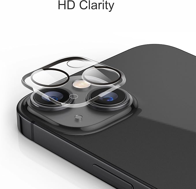 Ailun 3 Pack Screen Protector for iPhone 15 + 3 Pack Camera Lens Protector - Image 4