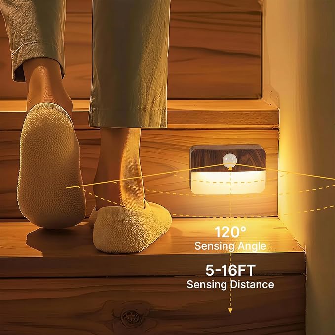 Guankai 3 Pack Motion Sensor Stair Light - Image 2