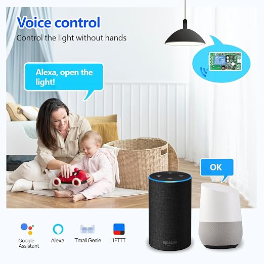 DieseRC 2x2 Channels WiFi Smart Switch - Image 5
