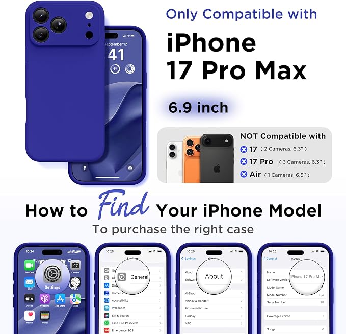 GolbinBox Magnetic for iPhone 17 Pro Max Case, Compatible - Image 2