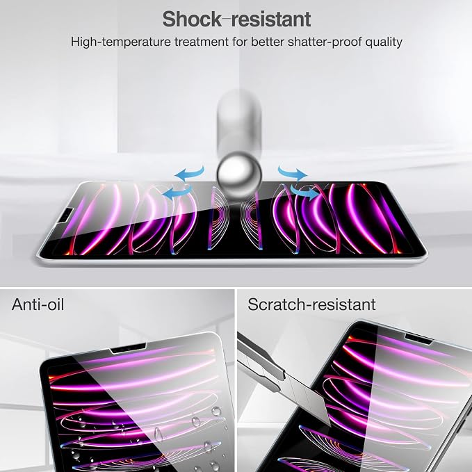ProCase 2+2 Pack Screen Protector - Image 5