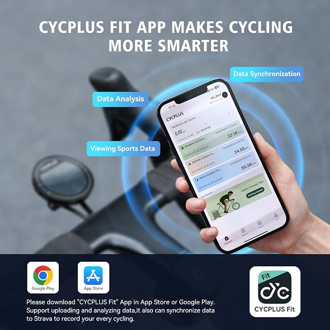 CYCPLUS GPS Bike Computer, Wireless Cycling Computer, ANT+ Bluetooth Bicycle - Image 7