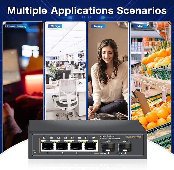 2.5G Unmanaged Ethernet Switch - Image 6