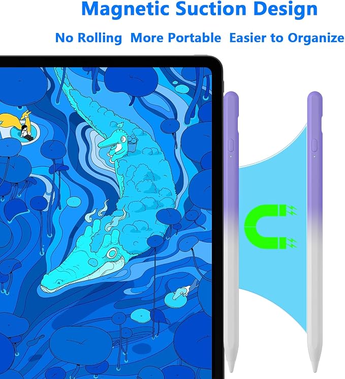 Stylus Pens for Touch Screens, Universal Fine Point iPad Pencil - Image 6