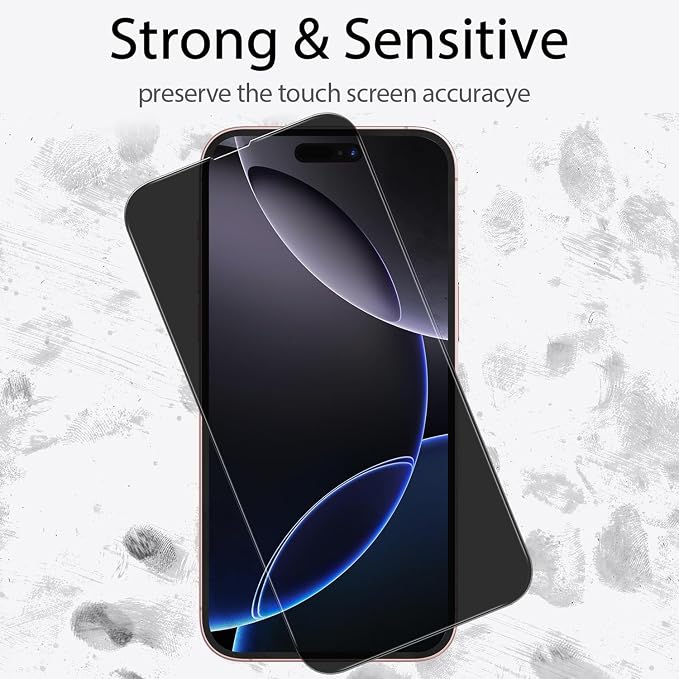 3 Pack Privacy Screen Protector - Image 5