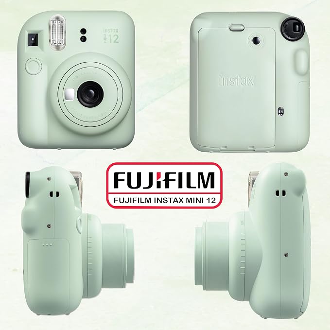Fujifilm Instax Mini 12 Instant Camera Bundle - Image 3
