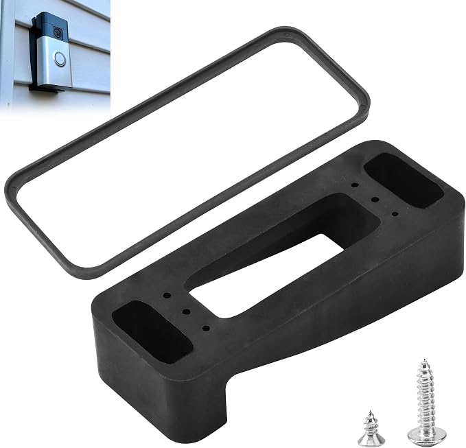 Doorbell Vinyl Siding Mount 4” Vinyl by Unknown
