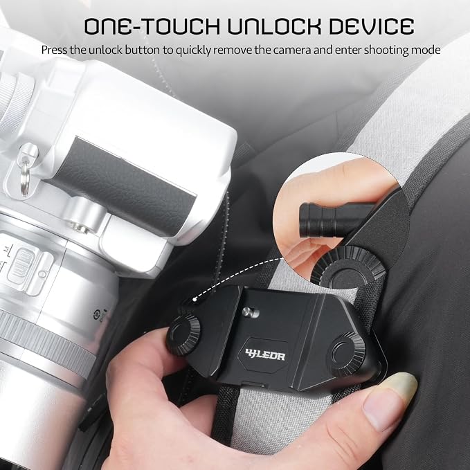 V1 Camera Clip Kit with Quick Release Plate, Capture Camera Clip - Image 4