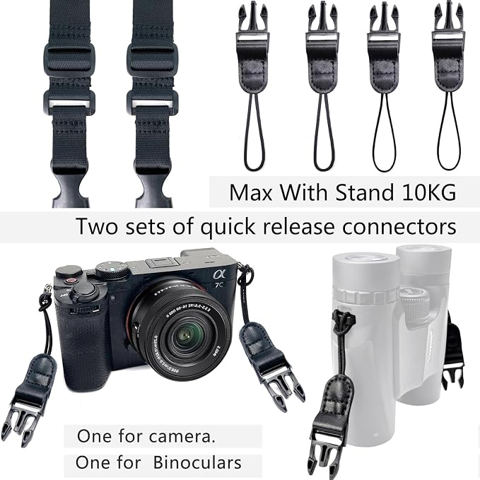 Camera Neck Strap, Soft Binocular Should Strap - Image 6