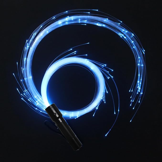 CHINLY LED Whip Lights, Fiber Optic Whip by CHINLY