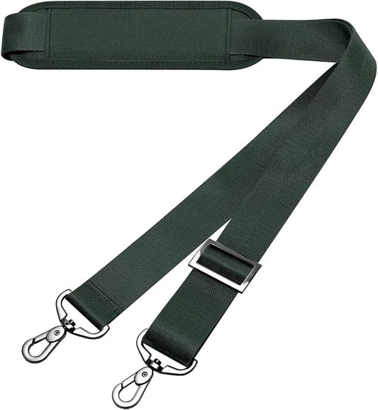 MOSISO 56 inch Shoulder Strap, Adjustable Thick Soft Universal Replacement by MOSISO