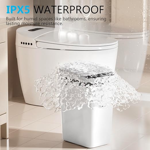 jinligogo 3Pack Bathroom Small Trash Can - Image 5