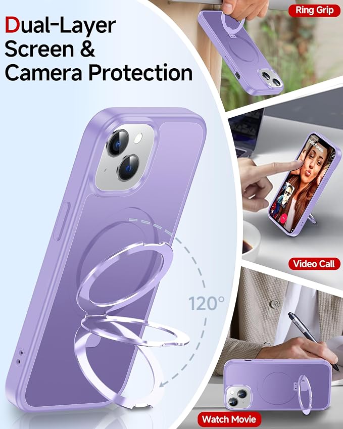 LeYi for iPhone-13 Case/iPhone-14 Cases: - Image 3