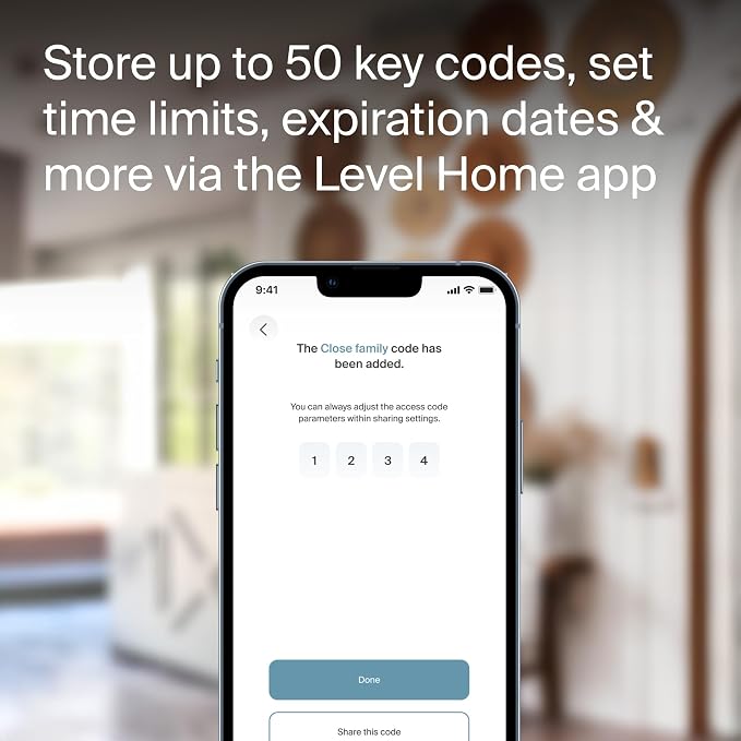 Level Smart Keypad Lock Accessory - Image 4