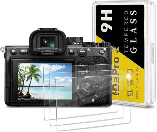iDaPro Screen Protector for Sony ZV-E1/Sony ZV-E10 II/ZV-E10II/Alpha ZVE1/A7 by ScreenProtectorExpert
