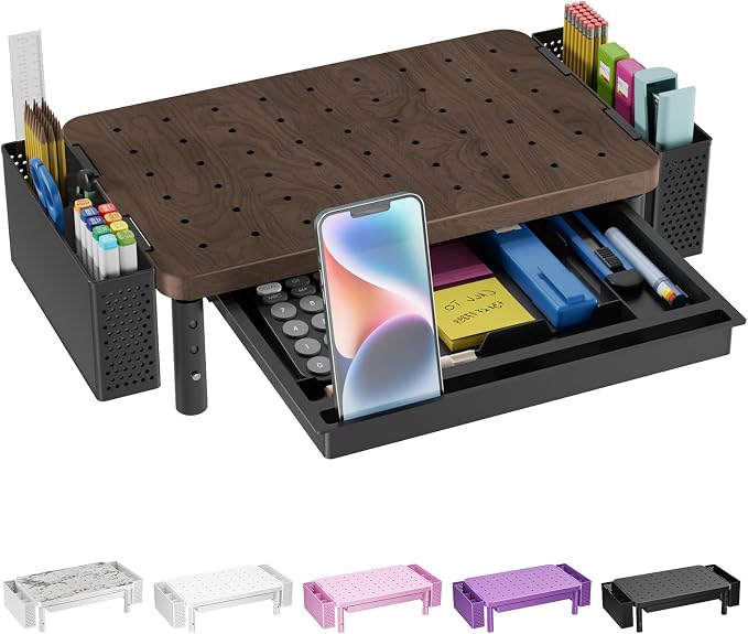 WALI Plastic Computer Monitor Stand by WALI