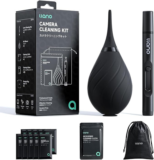 llano 7-in-1 Camera Lens Cleaning Kit by TheHorizonofPossibility
