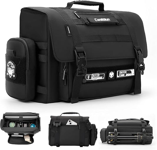 Cwatcun Camera Sling Bag, Waterproof Multifunction Photography Tactica Camera by FocusonCameraBag