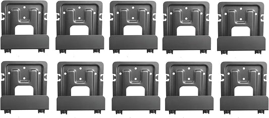 Mount Plus MP-APM-06-01 10 Pack Streaming Media Player Wall Mounting Bracket by MountPlusForHomeOffice
