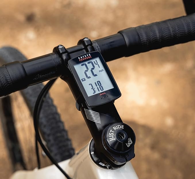 CATEYE Padrone Wireless Bike Computer – Oversized Display Cyclocomputer - Image 21