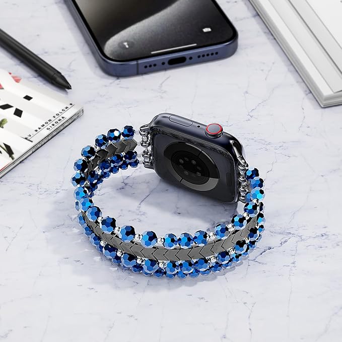 MOFREE Beaded Bracelet Compatible - Image 2