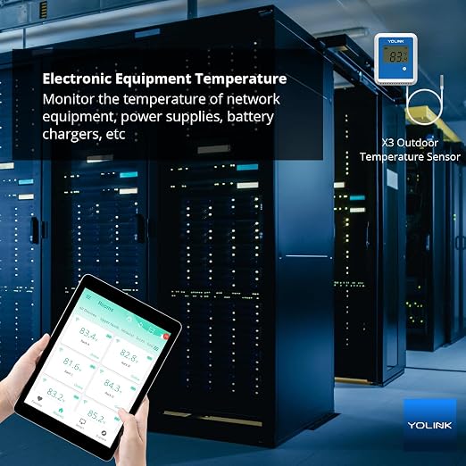 YoLink Smart X3 Version Outdoor Temperature Data Logger - Image 6