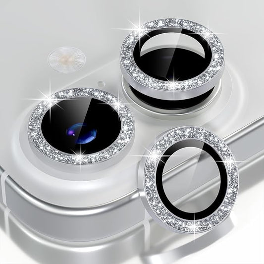 Choiche Compatible for iPhone 17 Camera Lens Protector Bling, 9H Tempered Glass by Choiche