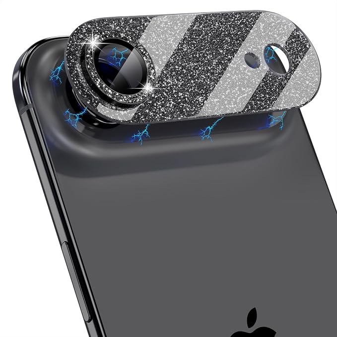 Choiche Compatible for iPhone 17 Air Camera Lens Protector, Bling Camera Cover by Choiche