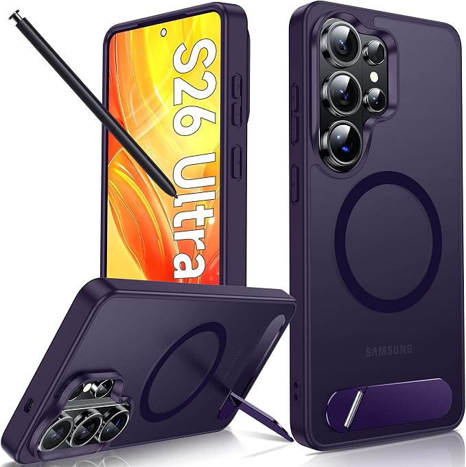 LeYi for Samsung-S26-Ultra Case: for Magsafe Galaxy S 26 Ultra Phone Funda para by LeYi