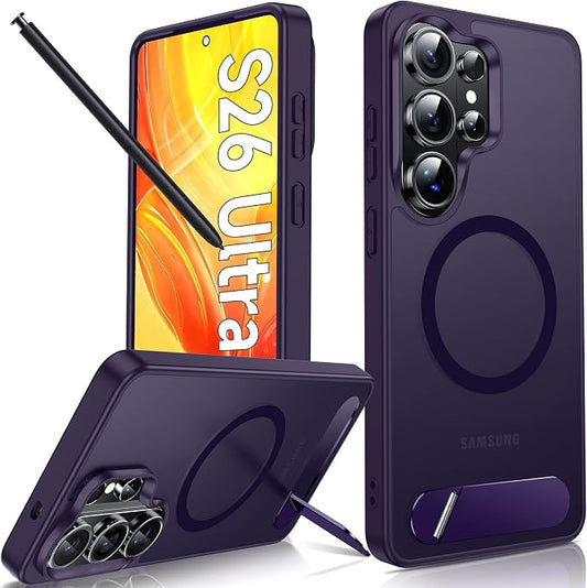 LeYi for Samsung-S26-Ultra Case: for Magsafe Galaxy S 26 Ultra Phone Funda para by LeYi