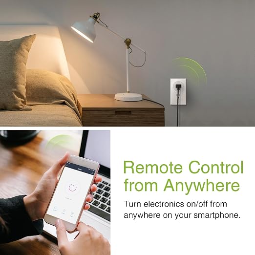 GHome Smart Plug Mini, WiFi Smart Outlet Plug Compatible - Image 6