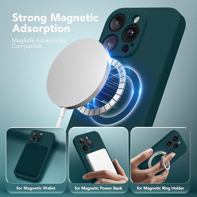 Magnetic for iPhone 14 Pro Case, Compatible - Image 2